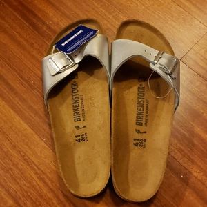 New. Birkenstock Silver size 41